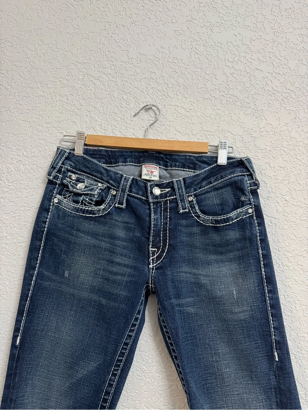 True Religion dark blue